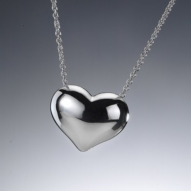 甜心【Honey】坠子 - 项链 - 银 银色