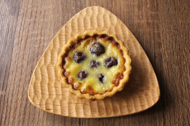 【Apie烘焙研究中心】手工克拉夫蒂酒渍樱桃塔/二入 - 蛋糕/甜点 - 新鲜食材 黄色