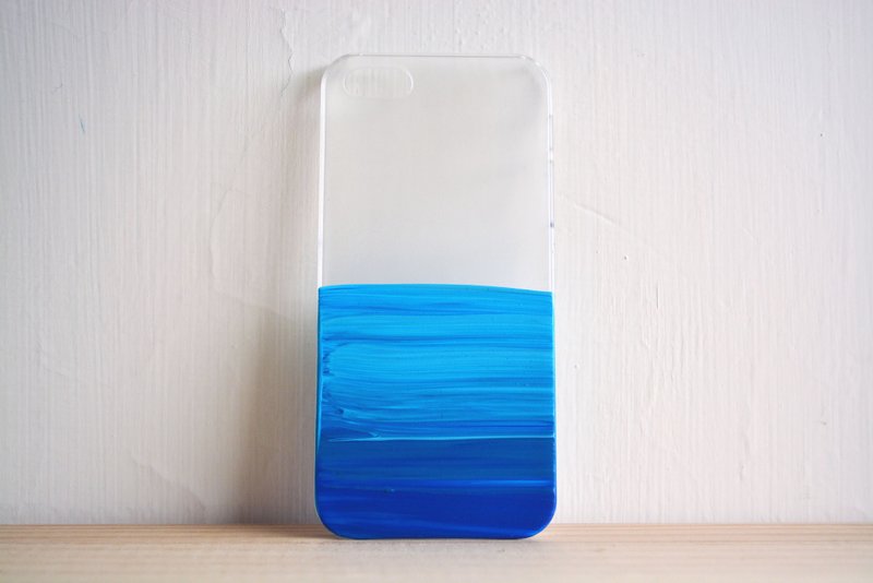 【手机壳上的我发誓只有一个】美蓝 - 其他 - 塑料 蓝色