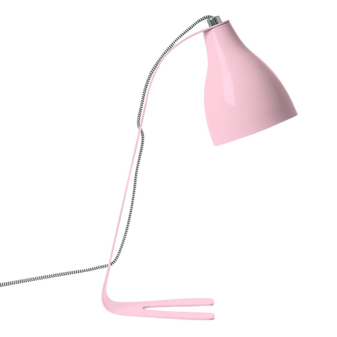 Leitmotiv, Barefoot Table lamp Soft pink 粉红色枱灯 - 灯具/灯饰 - 其他金属 粉红色