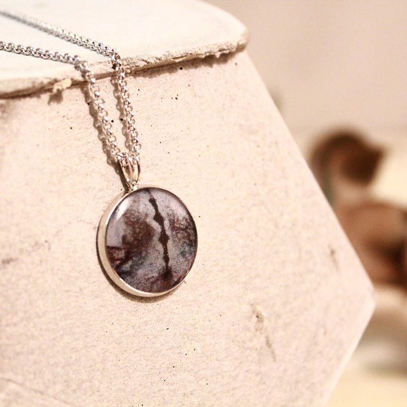 Lizard Eye/钢链/项链 - 项链 - 其他金属 黑色