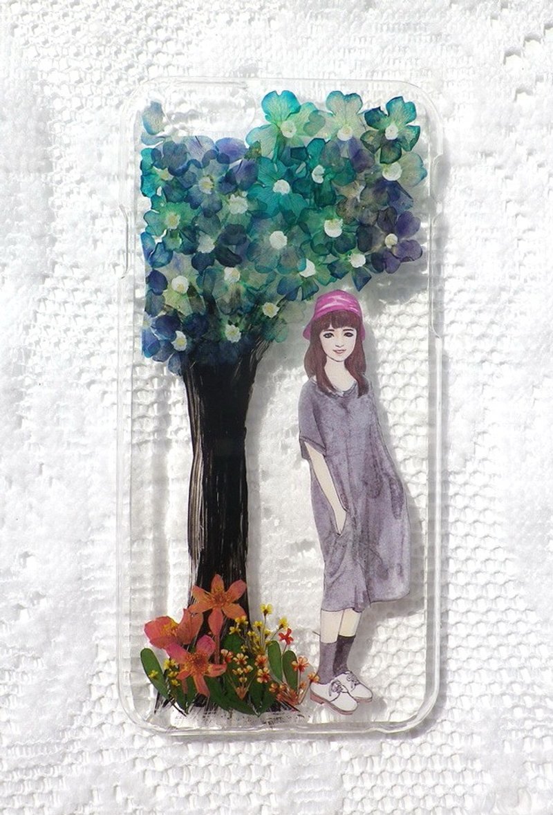 Anny's workshop手作押花手机保护壳，妃炫少女系列手机保护壳Part 3 - 手机壳/手机套 - 塑料 