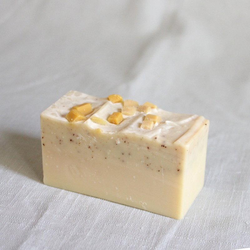 咖啡磨砂手工皂 - 夏皂 身体去角质 一般肤质 - 脸部清洁/卸妆用品 - 植物．花 咖啡色