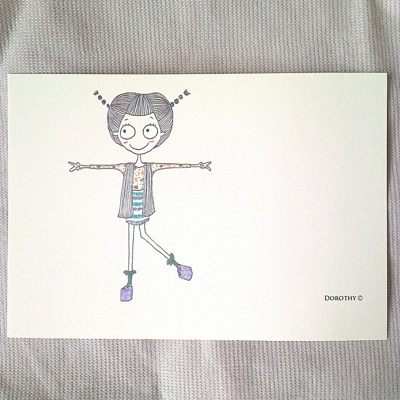 万用明信片-A012 - 卡片/明信片 - 纸 多色