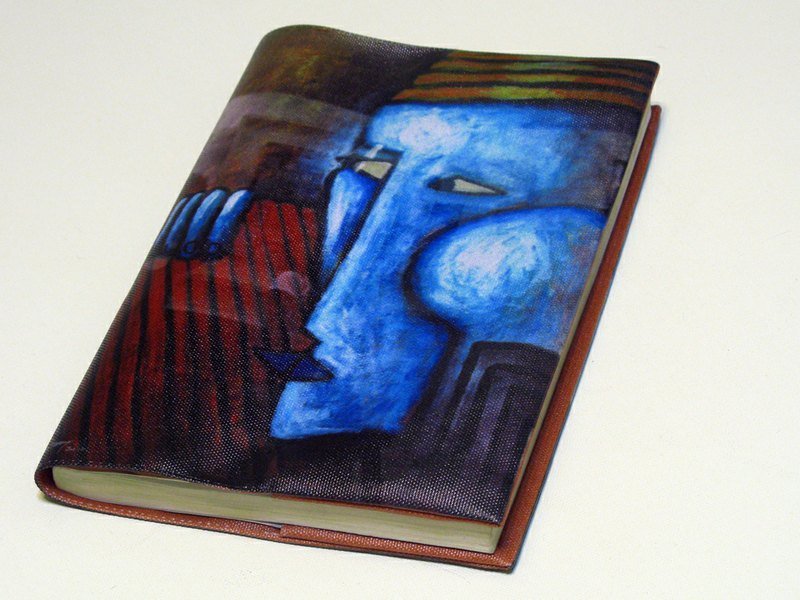 试探 - A5书衣 - 笔记本/手帐 - 防水材质 黑色