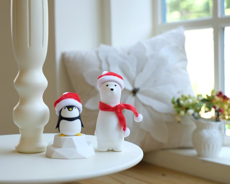 【毕业购物节】欢乐圣诞趴-极地绝配-冰雪奇缘组 - 摆饰 - 塑料 