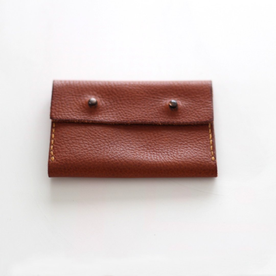 key case(brown) - 钥匙链/钥匙包 - 真皮 咖啡色