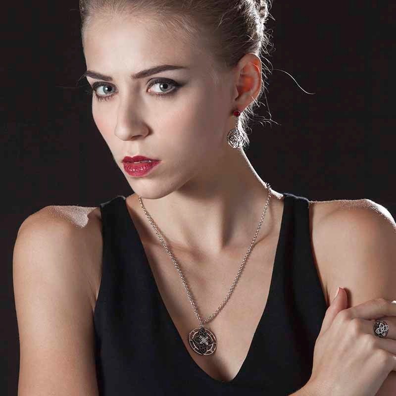 Sigil of Wish 925纯银 吊坠 BM1P - 项链 - 其他金属 多色