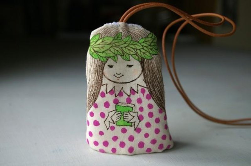 Girl of key case (laurel) - 其他 - 其他材质 