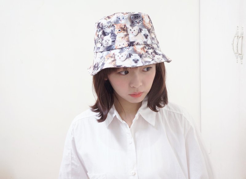 好少女渔夫帽 | 猫猫星人 - 帽子 - 其他材质 多色