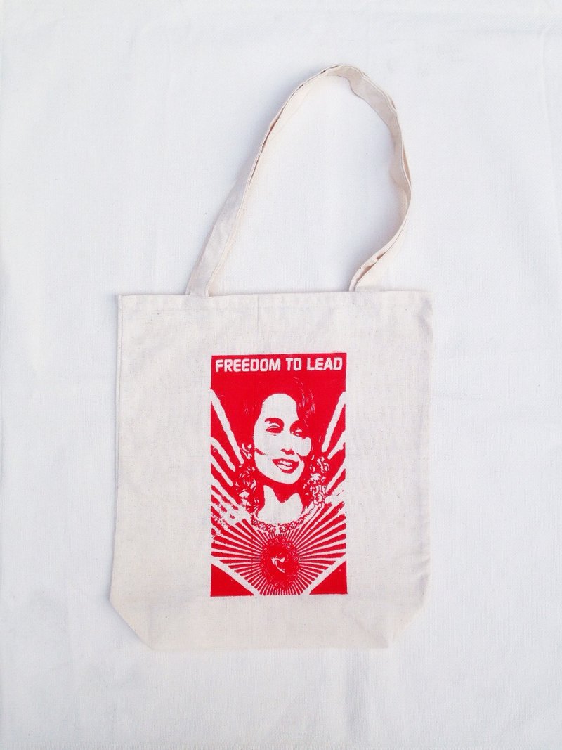 缅甸版印提袋 - 手提包/手提袋 - 其他材质 卡其色