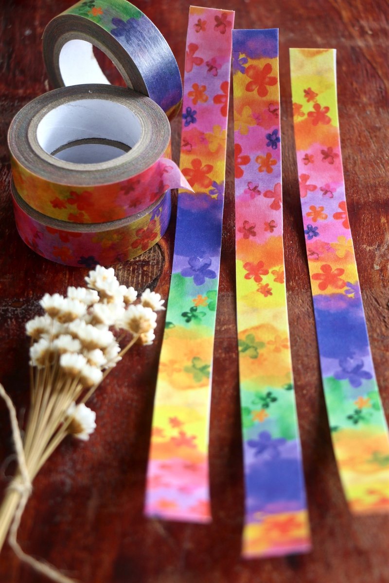 Aloha 和纸胶带 彩 - 纸胶带 - 纸 多色