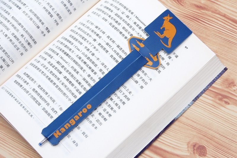 指标书签笔 - 袋鼠 - 其他 - 竹 多色