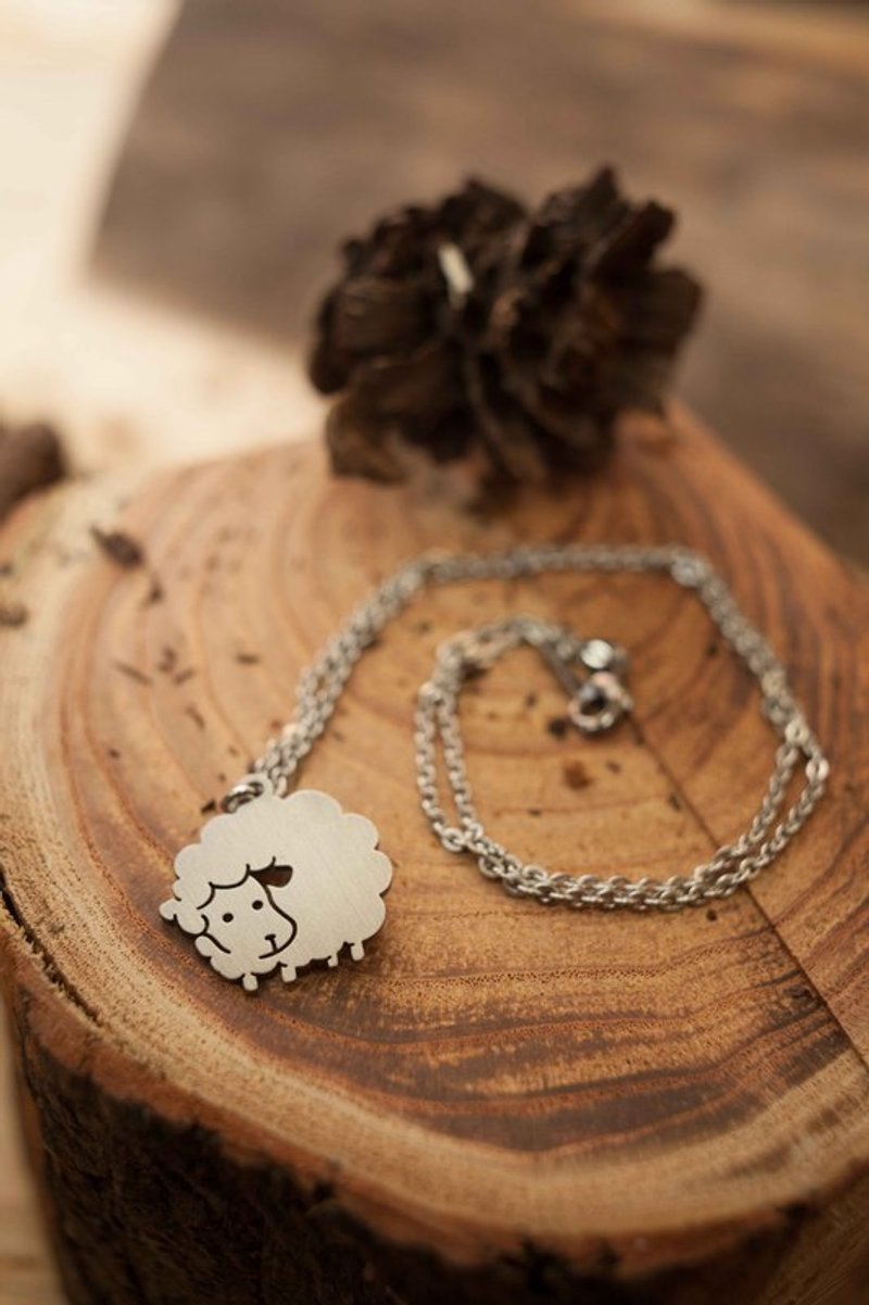 Black Joker 森灵动力系列 绵绵羊 - 项链 - 其他金属 银色