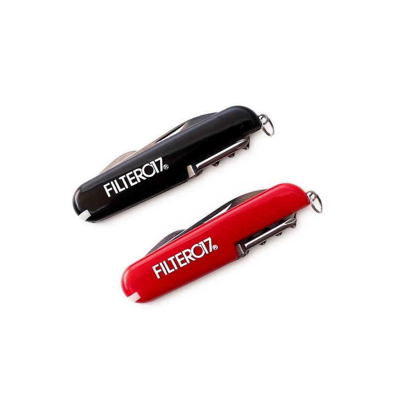 Filter017 Logo Schweizer Messer 品牌Logo 多功能瑞士刀 - 其他 - 其他金属 多色