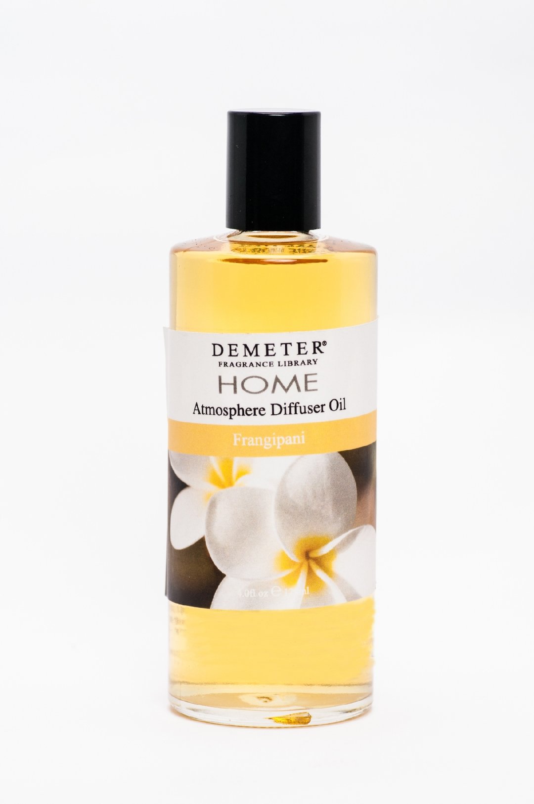 【Demeter气味图书馆】鸡蛋花 Frangipani 空间扩香精油 120ml - 香薰/精油/线香 - 玻璃 黄色