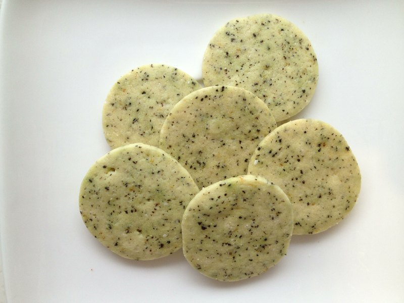 Tuxedo Cat Handmade　塔西躲猫猫 - 橙香伯爵 - 手工饼干 - 新鲜食材 