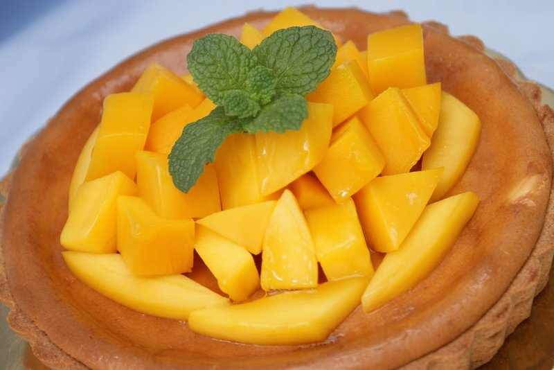 芒果轻起士 - 咸派/甜派 - 新鲜食材 黄色