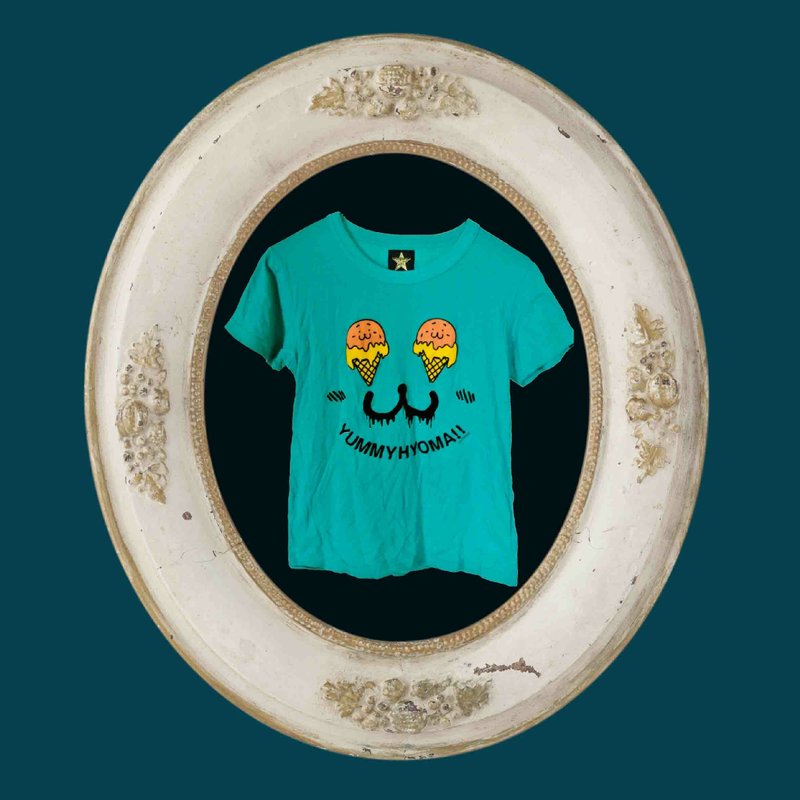 【 T - C 】T-shirt 上衣 - 女装上衣 - 其他材质 