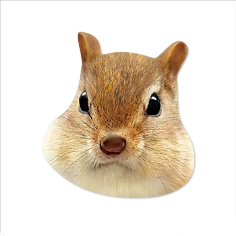 女孩寓所 :: 日本Mark's-松鼠奇奇大头贴纸 - 贴纸 - 纸 多色