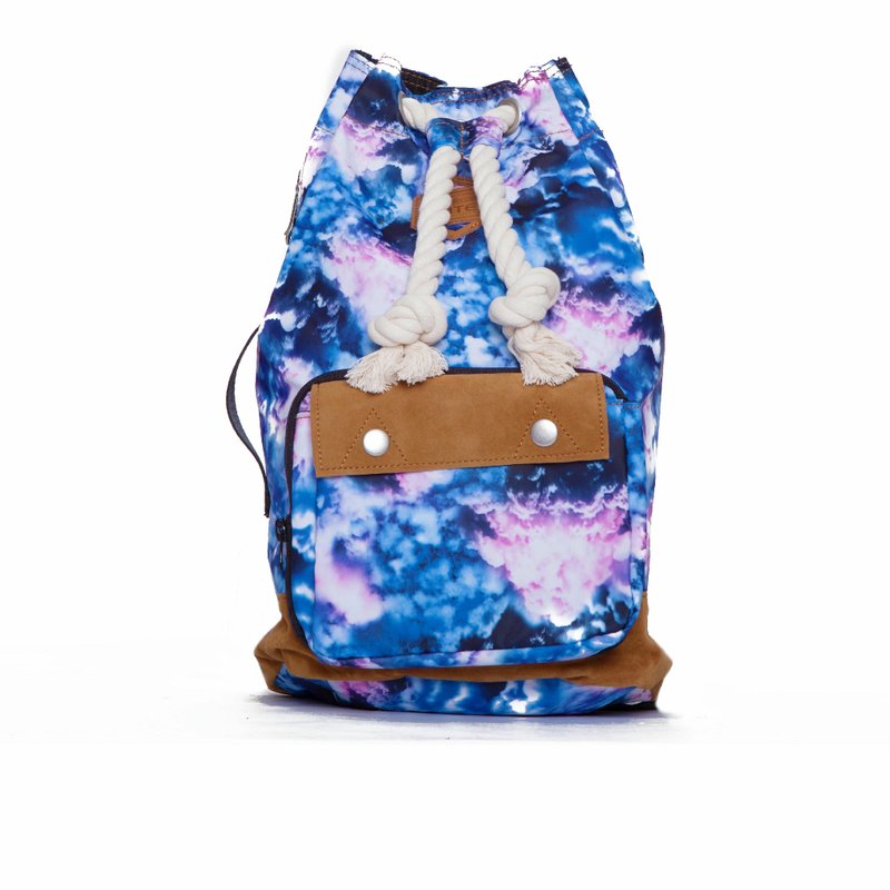 2014 闪电出击｜拳击包-雷云蓝｜ - 后背包/双肩包 - 防水材质 蓝色