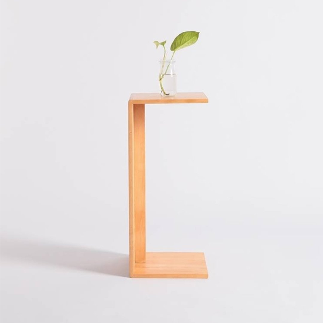 茶几|边角桌|手工作品|简约|独立品牌|第七天堂×设计师黎传广 - 其他家具 - 木头 橘色