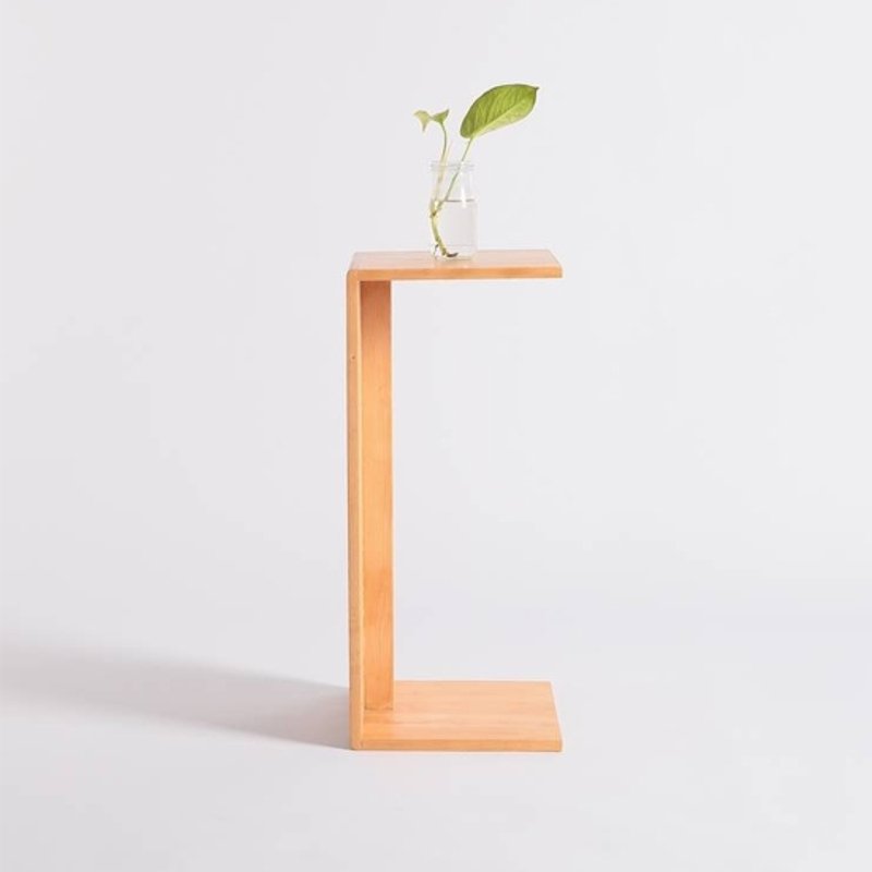 茶几|边角桌|手工作品|简约|独立品牌|第七天堂×设计师黎传广 - 其他家具 - 木头 橘色