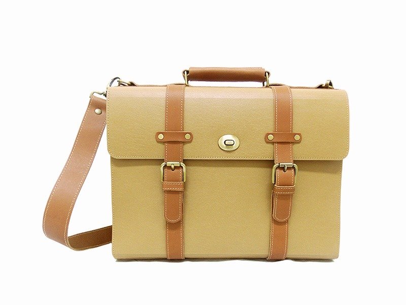 医生包│天然防泼水│仿皮革纸 - 侧背包/斜挎包 - 纸 