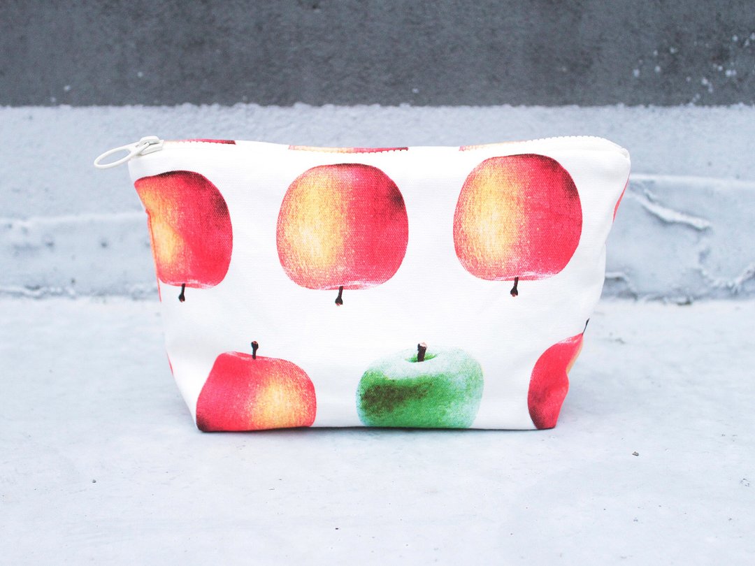 【The MAMA's Closet】SweetHeart/Apple(Red) / 化妆小包 - 化妆包/杂物包 - 其他材质 多色