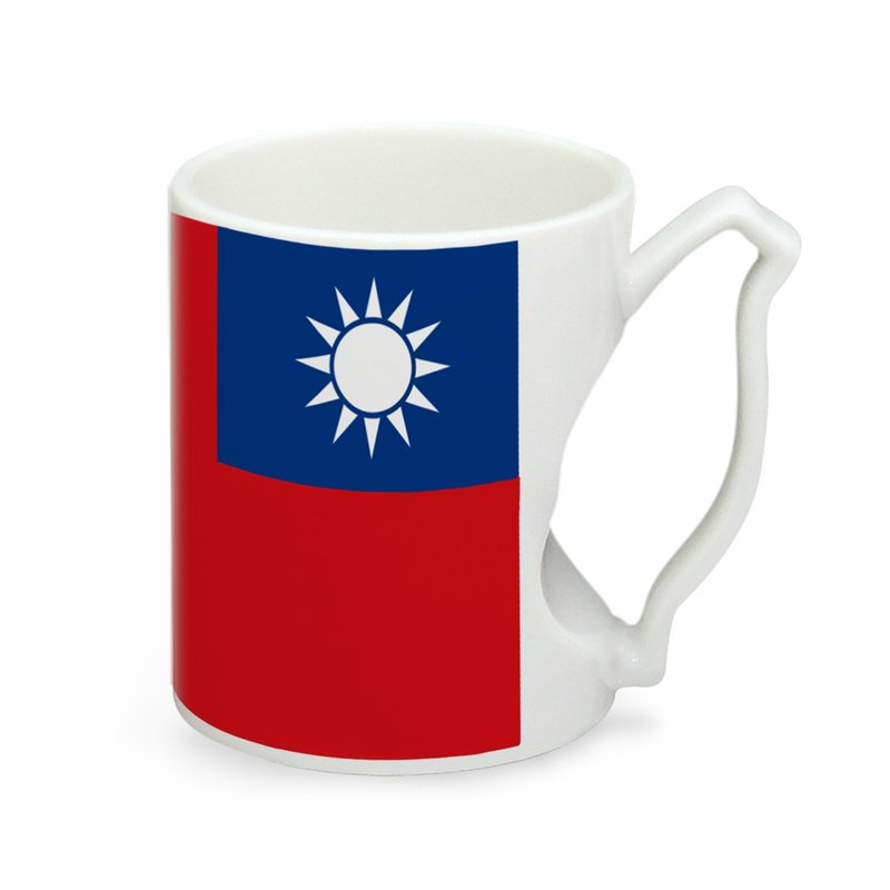 台湾杯-国旗 - 咖啡杯/马克杯 - 其他材质 