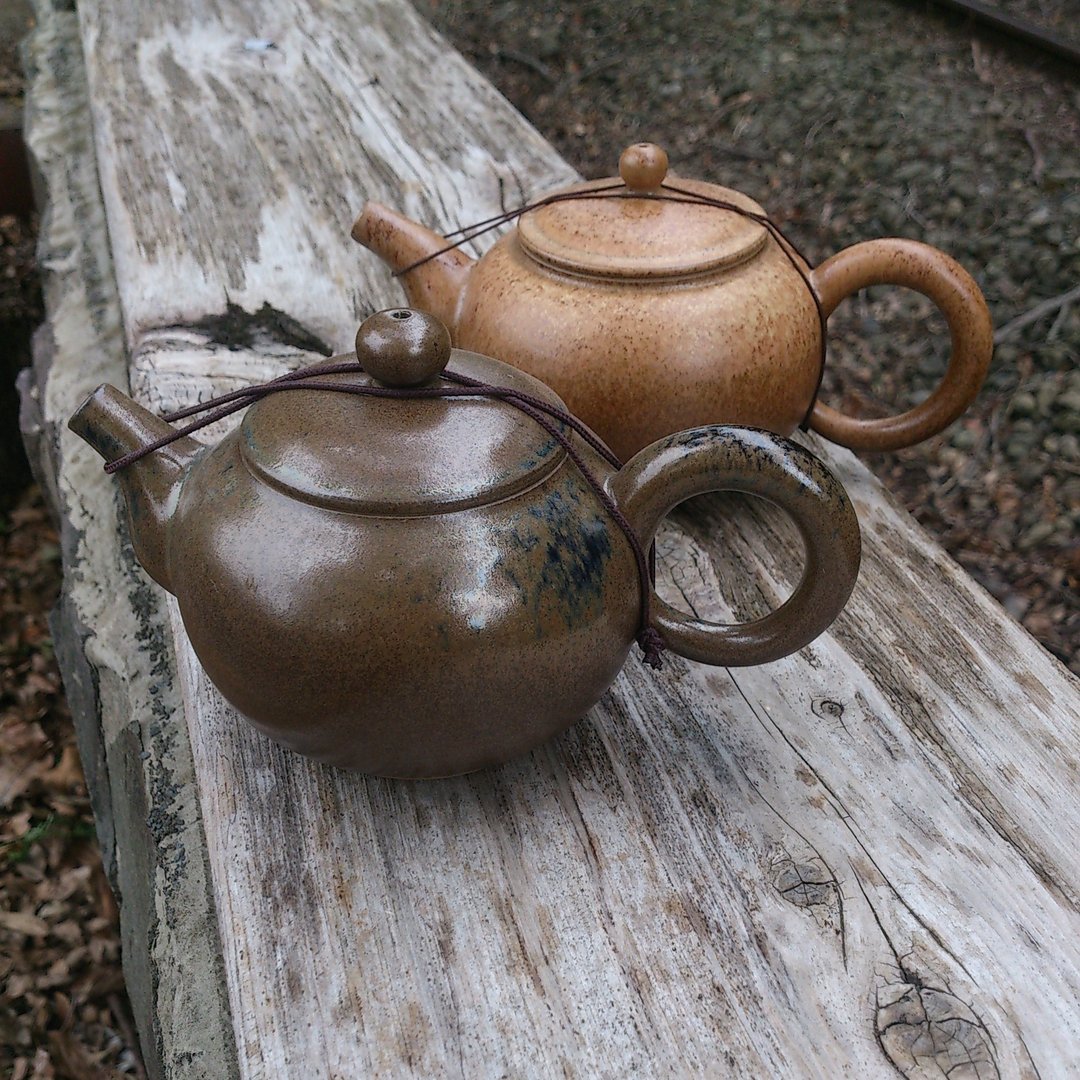 【添兴窑】生活陶系列_手工茶壶(基本款) - 茶具/茶杯 - 其他材质 多色
