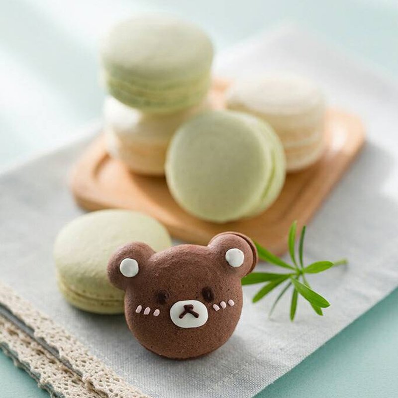 小熊马卡龙 - 蛋糕/甜点 - 新鲜食材 多色
