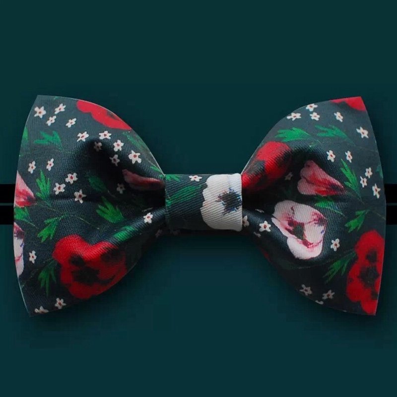 独立设计 印花 系列 领结 Bow Tie 编号057 - 领带/领带夹 - 其他材质 