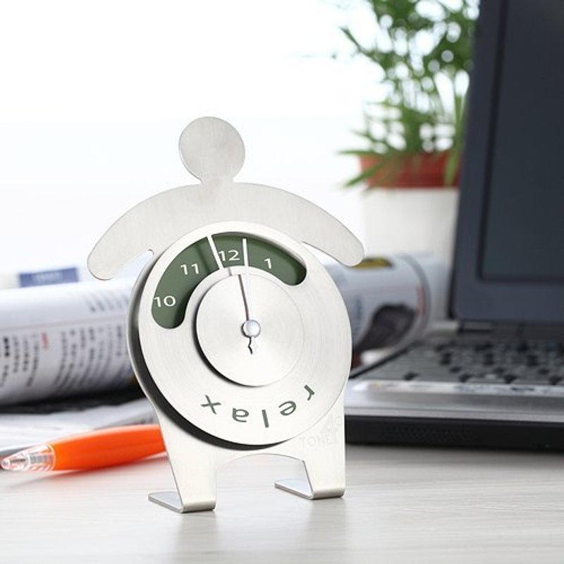 Relax~健美桌钟（时钟） - 时钟/闹钟 - 其他金属 