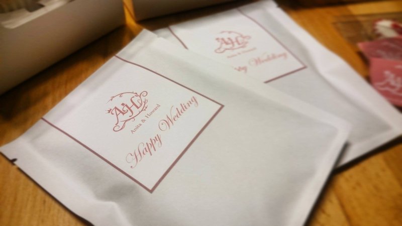 定制化婚礼挂耳包(100包下标区) - 咖啡 - 新鲜食材 