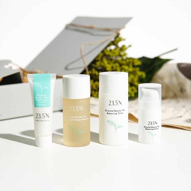 东方美人茶平衡旅行组(预购) - 精华液/安瓶 - 其他材质 咖啡色