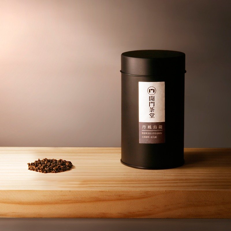 开门茶堂 丹凤乌龙(红乌龙) -罐装茶叶/75g - 茶 - 其他材质 