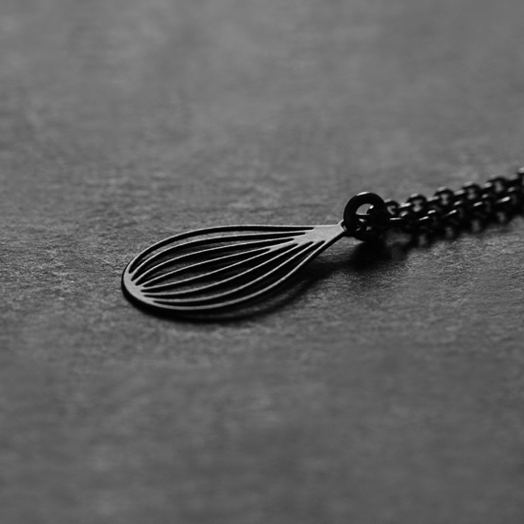 黑种子项链 Black Seed Pendant - 项链 - 其他金属 