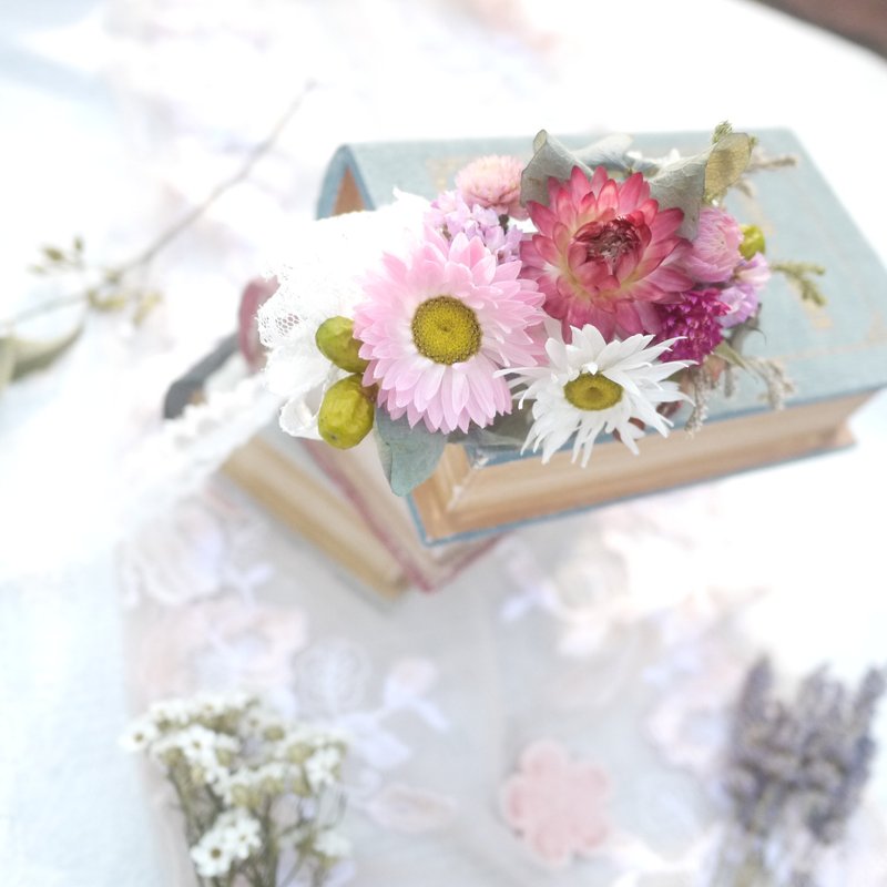 未完待续 | 干燥花 手腕花 自助婚纱 外拍 新娘 摄影 道具 手作 婚摄 ZAKKA - 手链/手环 - 植物．花 