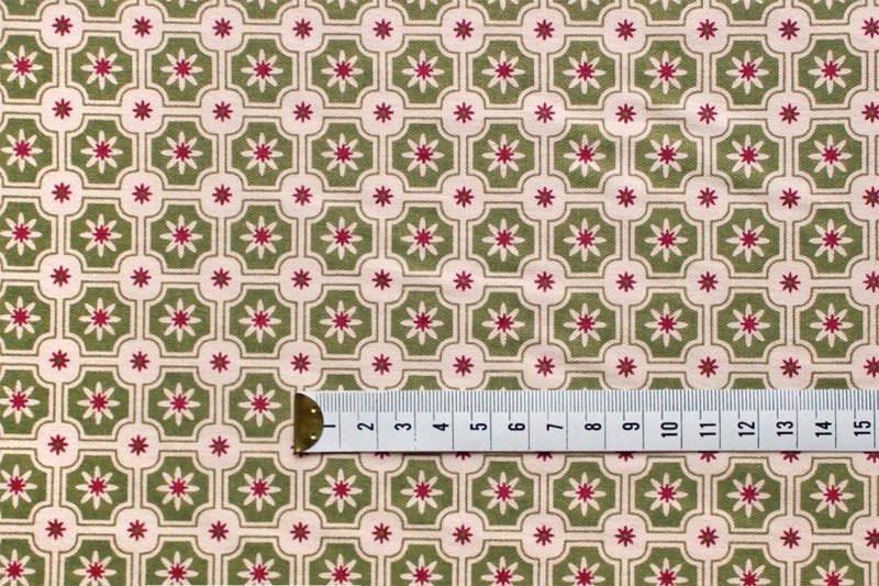 布匹-老磁砖2号/粉底杉绿(400g) - 其他 - 其他材质 粉红色