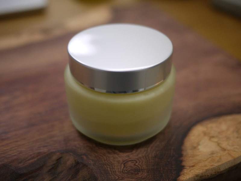 纯天然蜂蜡 70ml - 蜡烛/香氛/手工皂 - 蜡 橘色