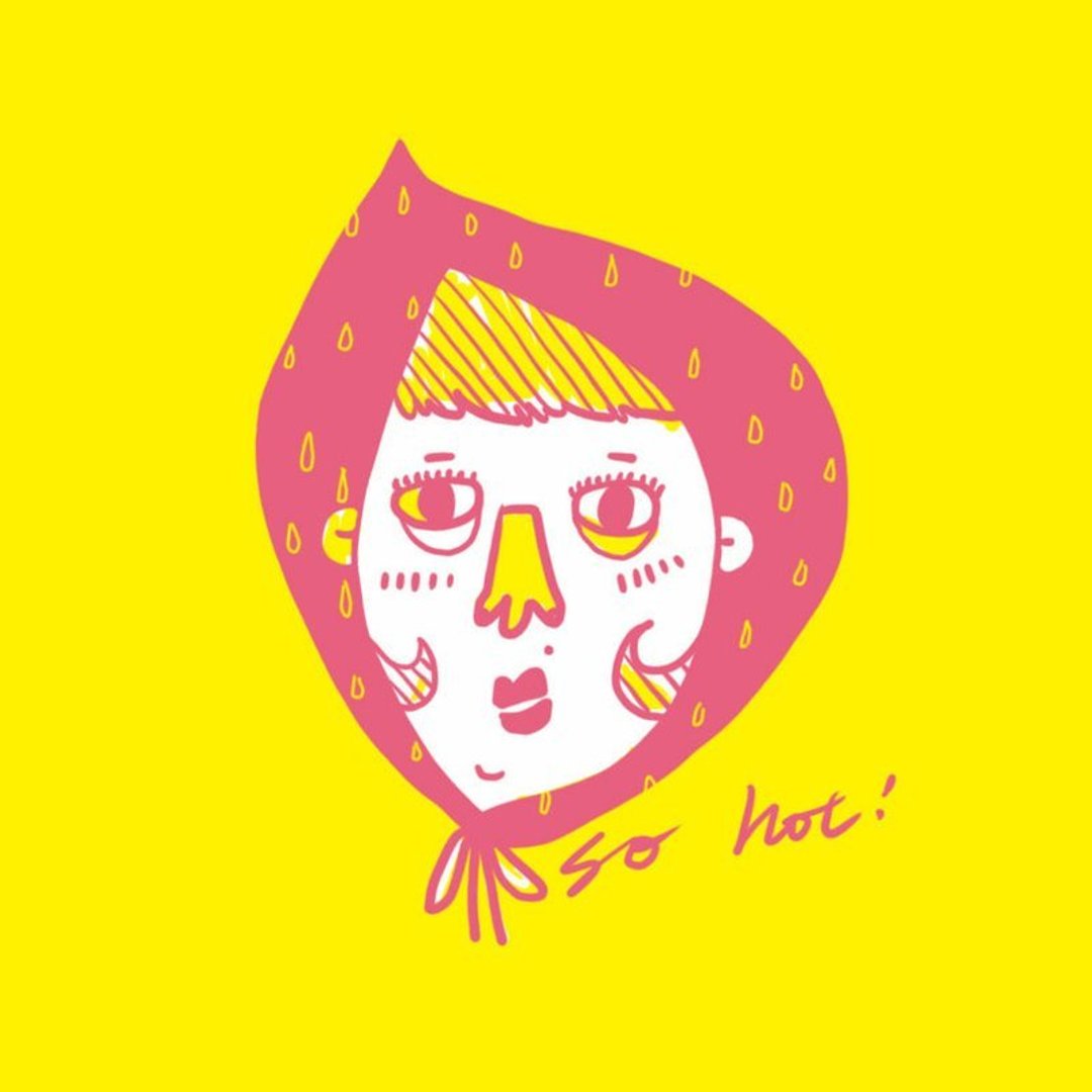 HOT !! /Magai's sticker - 贴纸 - 纸 黄色