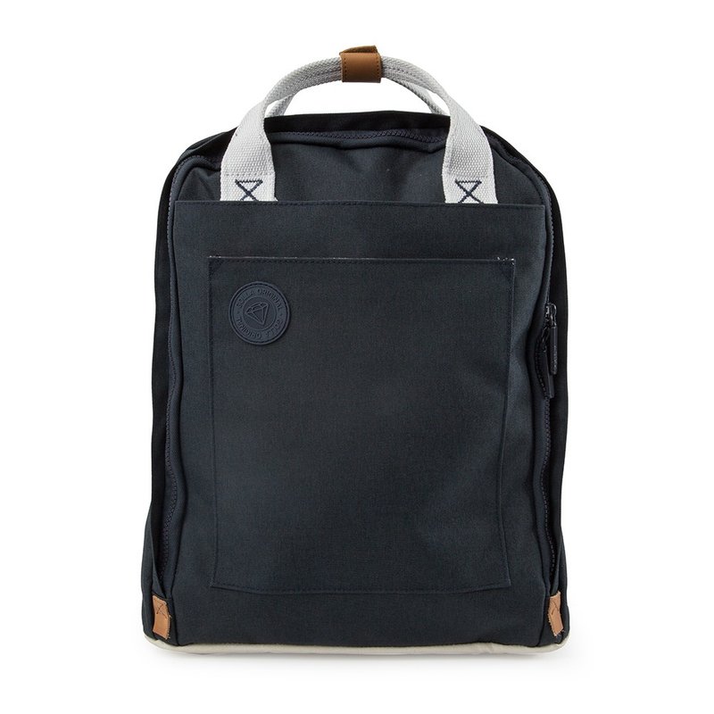 GOLLA 北欧芬兰时尚极简后背包 Original BACKPACK PINE-G1717 黑色 - 后背包/双肩包 - 其他材质 黑色