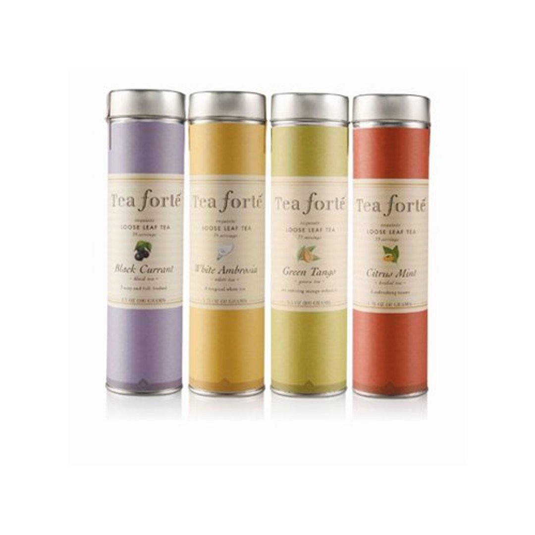 Tea Forte 罐装茶系列 - 覆盆莓子茶 Loose Leaf Tea - Raspberry Nectar - 茶 - 植物．花 