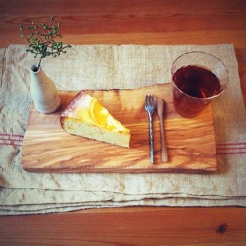 Calabria 好胃口橄榄木50*30cm - 厨房用具 - 其他材质 咖啡色