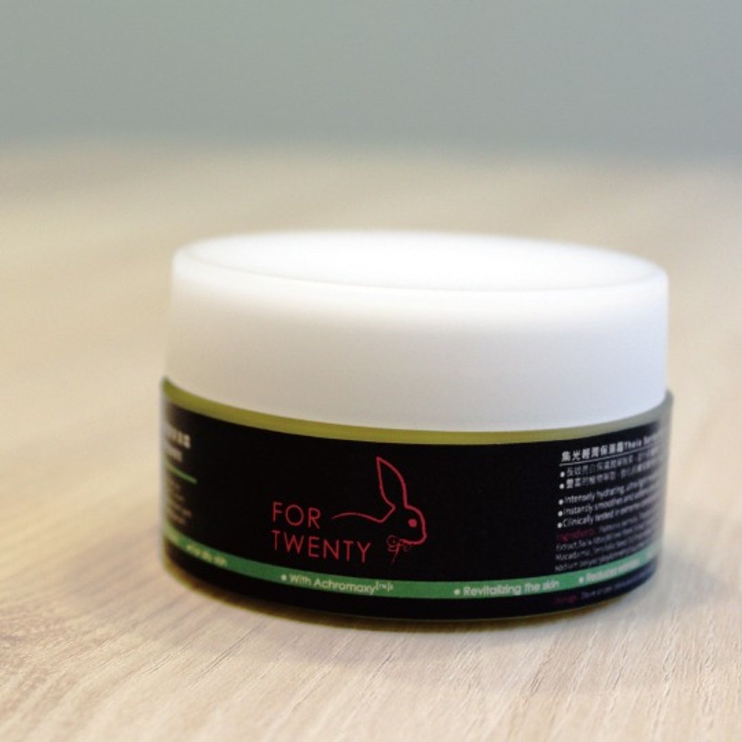极光轻润保湿霜 Theia Series Moisture Cream - 乳液 - 玻璃 绿色