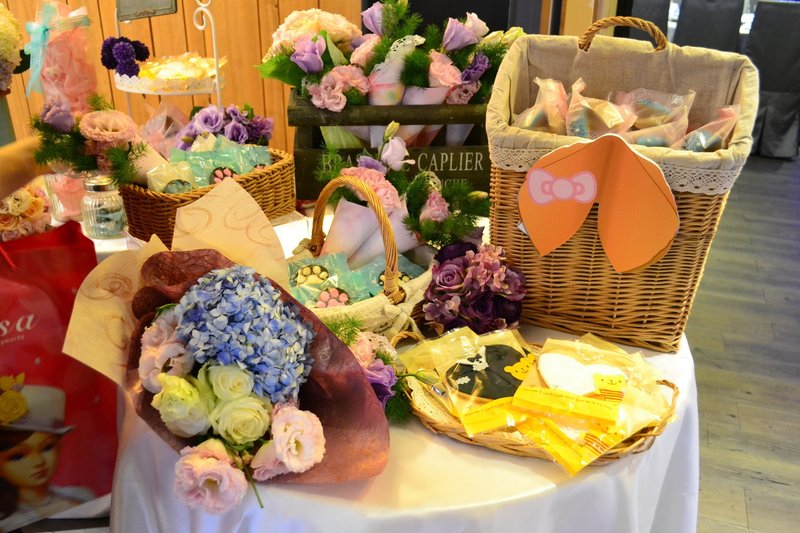 C.Angel 【婚礼布置甜点桌】手工制做 不含防腐剂 免外送费用 免费布置专人补盘 - 其他 - 新鲜食材 