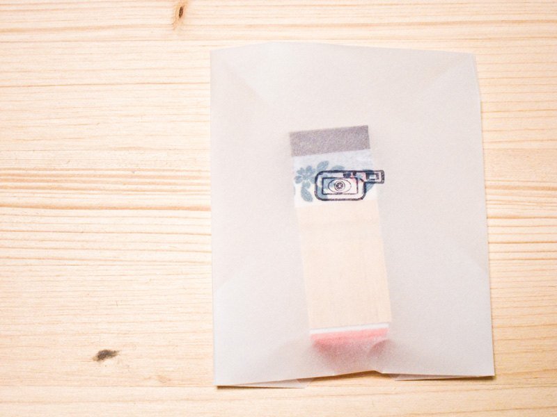 [印章]编号107 LOMO Colorsplash 相机 - 其他 - 木头 