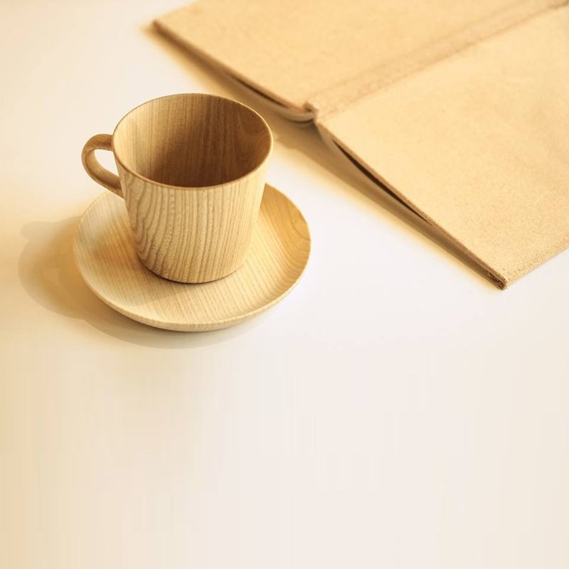 Sara 原木餐盘-小| WOOW COLLECTION - 浅碟/小碟子 - 木头 卡其色