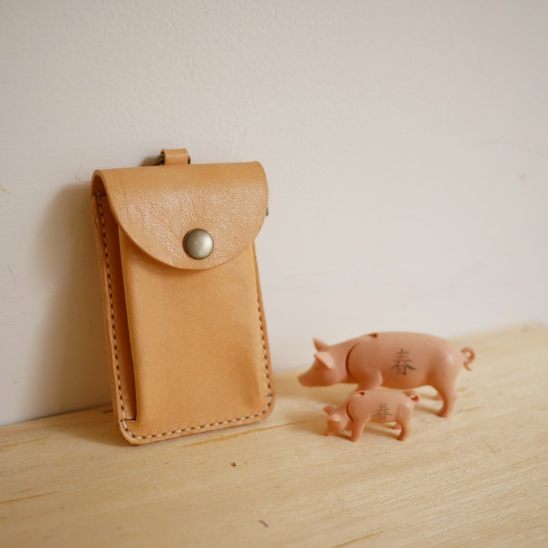 上班族的好朋友 证件套 - 证件套/卡套 - 真皮 卡其色